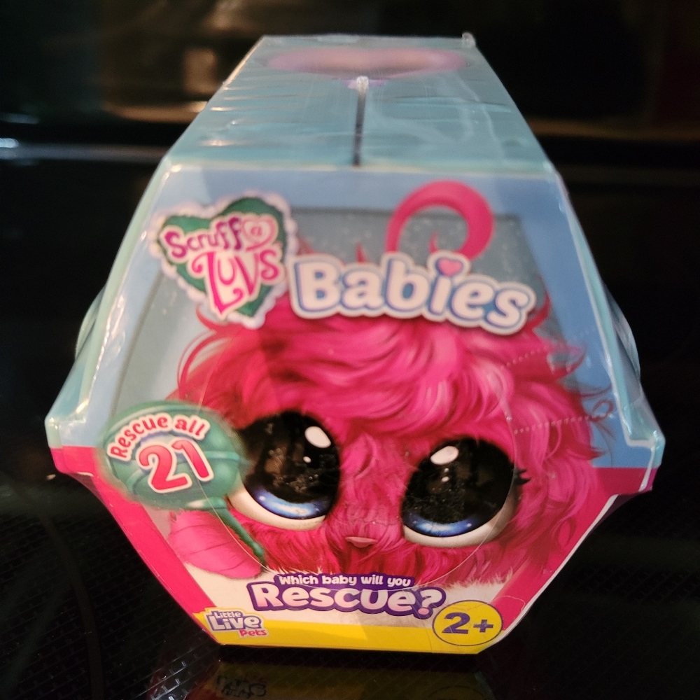 Little Live Pets Scruff-a-Luvs Babies NEW